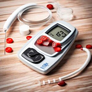 Diabetes meter