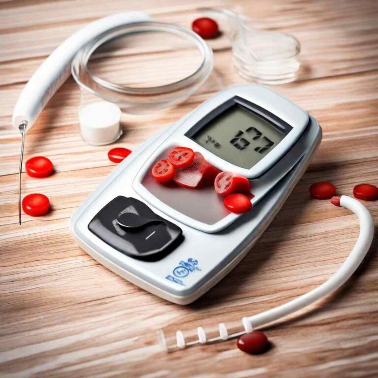 Diabetes meter