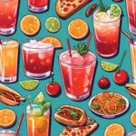 Drinks | মদ্যপান এবং খাদ্য