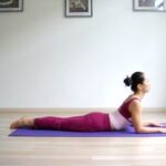 পুজোর আগে ফিটনেসের টিপস : বাড়িতেই করুন (Makrasan) মকরাসন