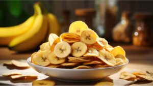 banana chips