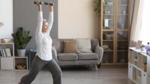 strength training during menopause