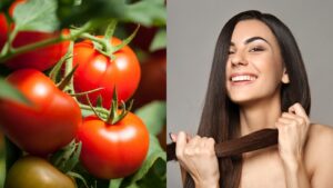 tomatoes for hair
