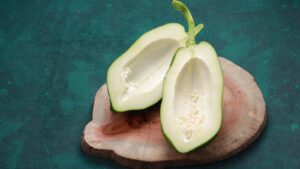 Raw papaya
