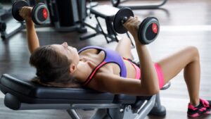 Incline dumbbell