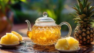 Pineapple tea