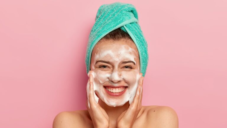 face washing