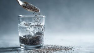 chia seed water