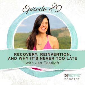 EP82 SR PODCAST Jen Pastiloff SQ 800