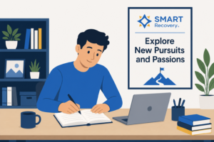 Person20Writing20Book20with20SMART20Recovery20Poster